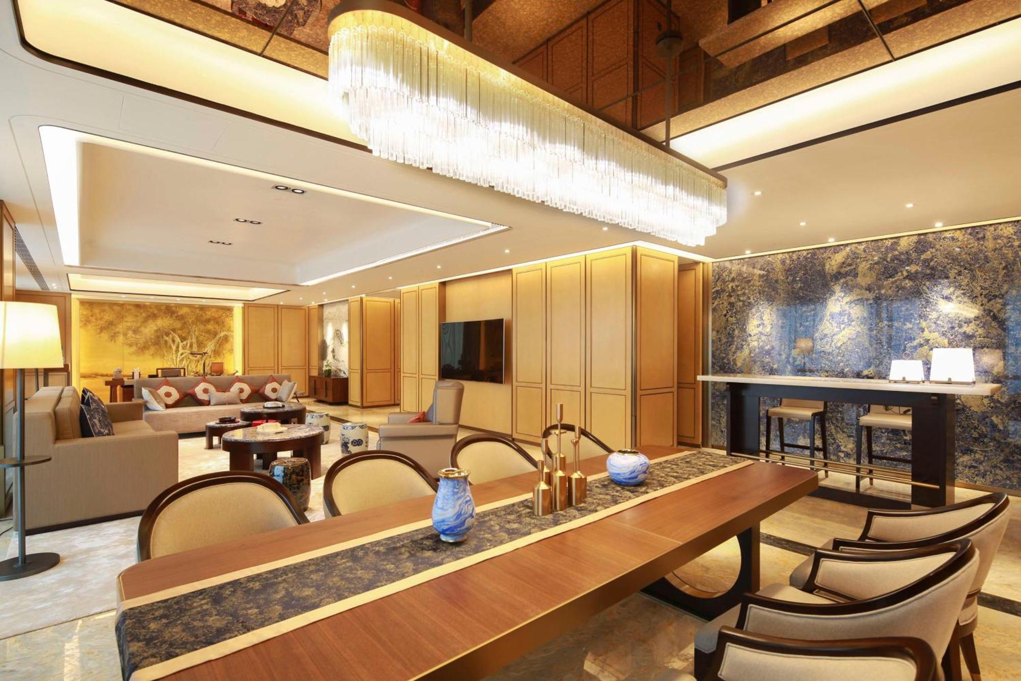 Kempinski Hotel Fuzhou Фучжоу Екстериор снимка