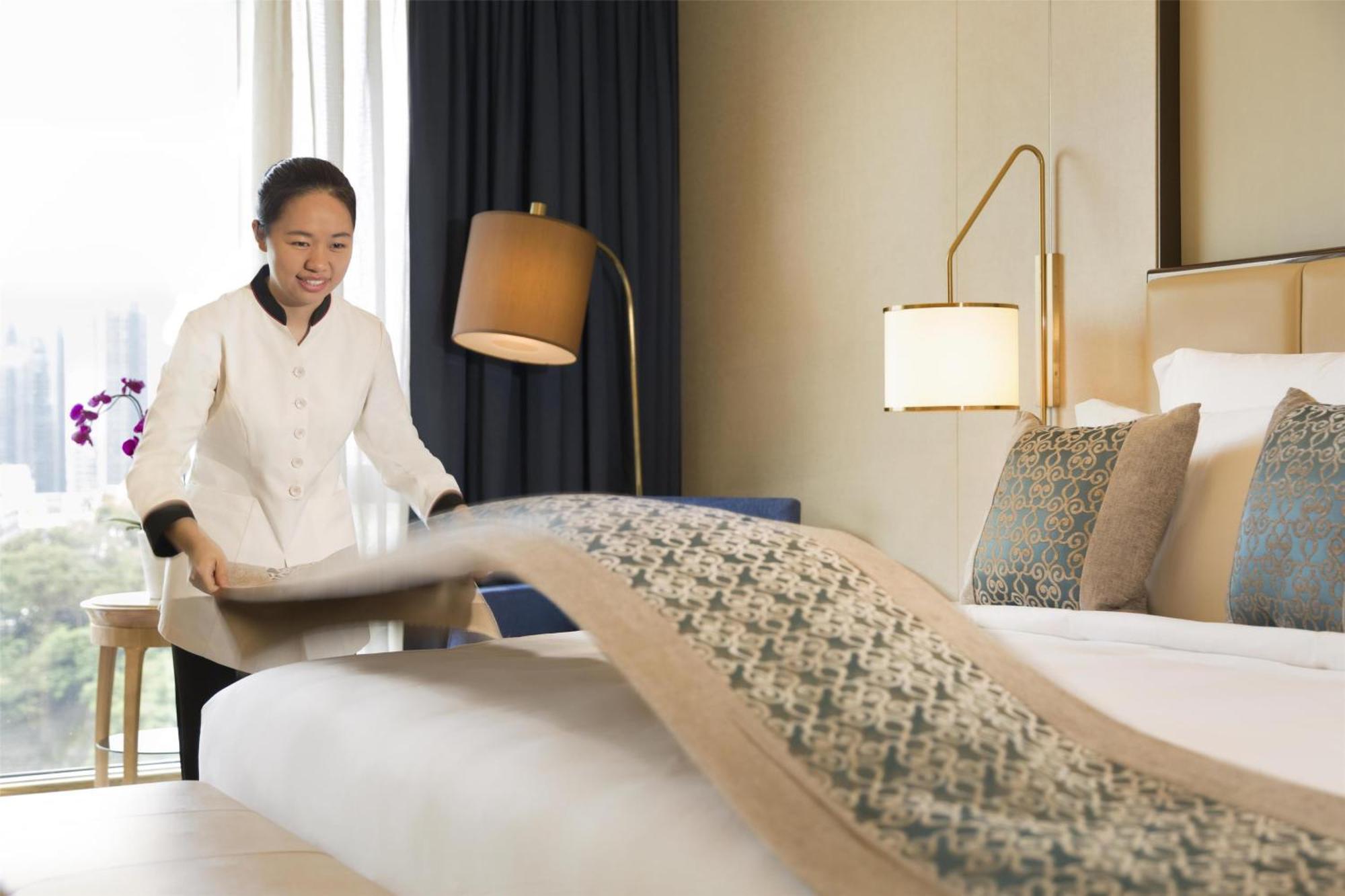 Kempinski Hotel Fuzhou Фучжоу Екстериор снимка