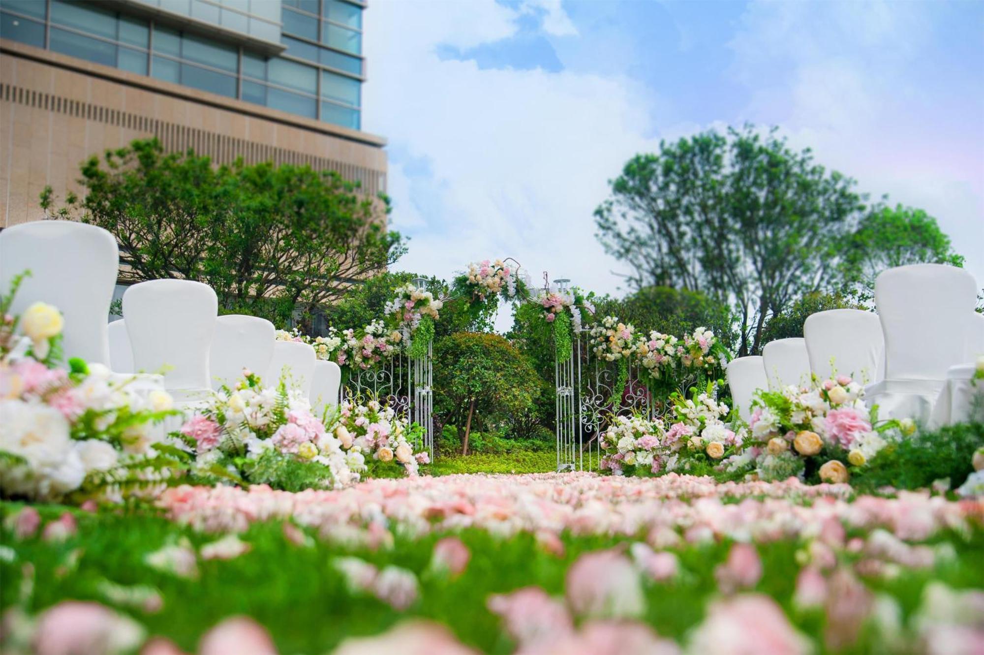 Kempinski Hotel Fuzhou Фучжоу Екстериор снимка