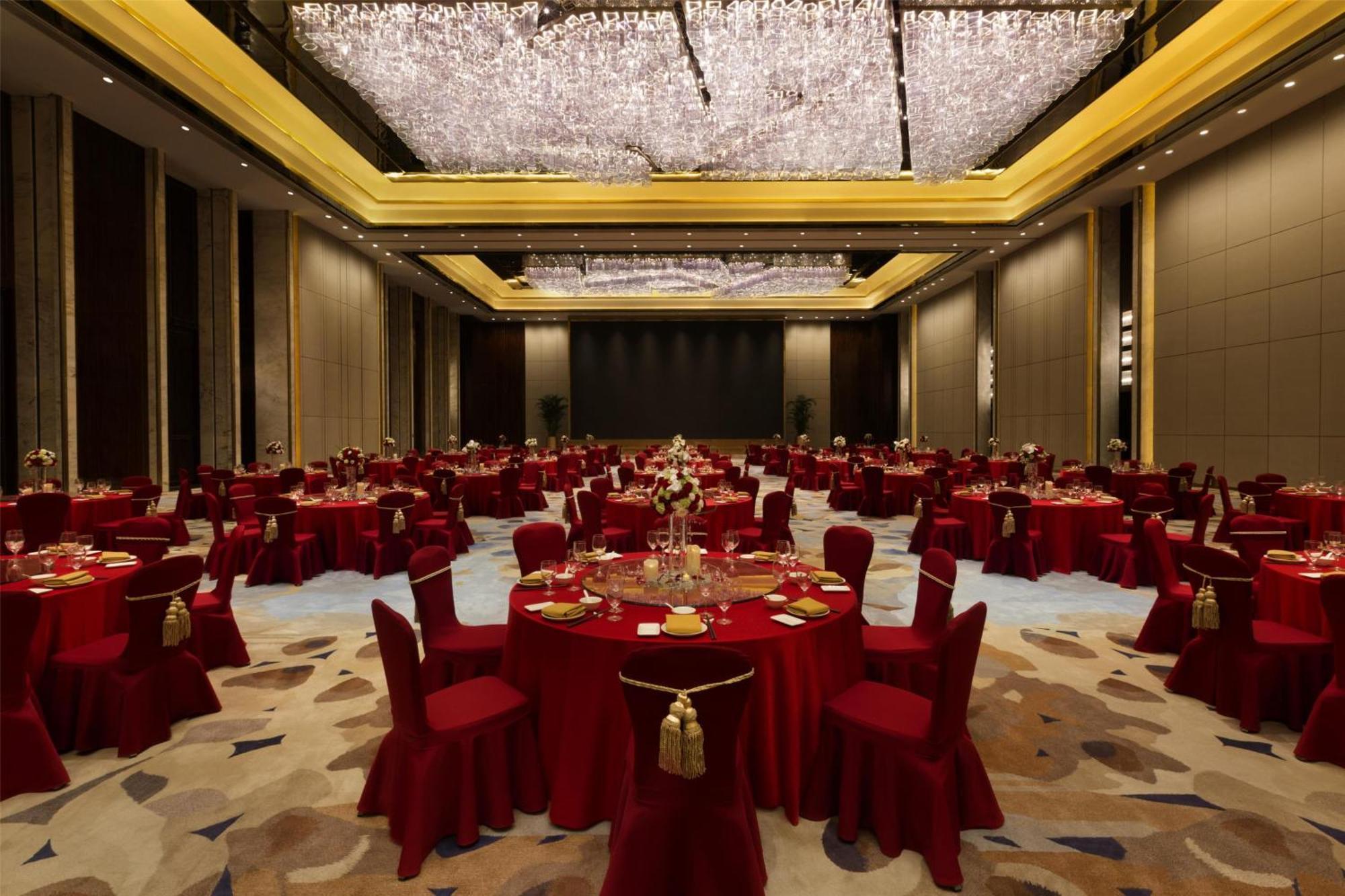 Kempinski Hotel Fuzhou Фучжоу Екстериор снимка
