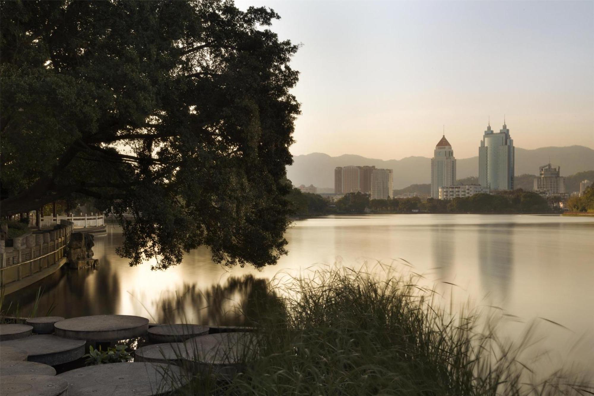 Kempinski Hotel Fuzhou Фучжоу Екстериор снимка