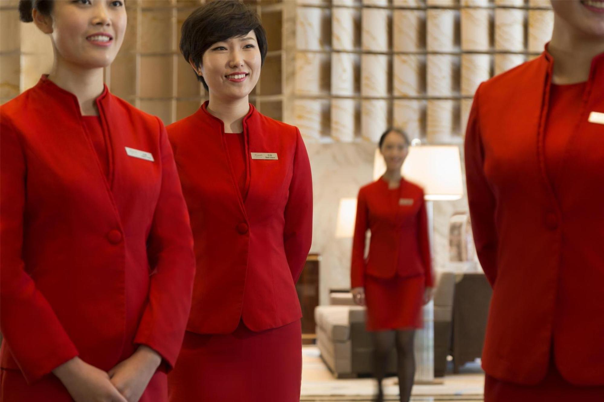 Kempinski Hotel Fuzhou Фучжоу Екстериор снимка