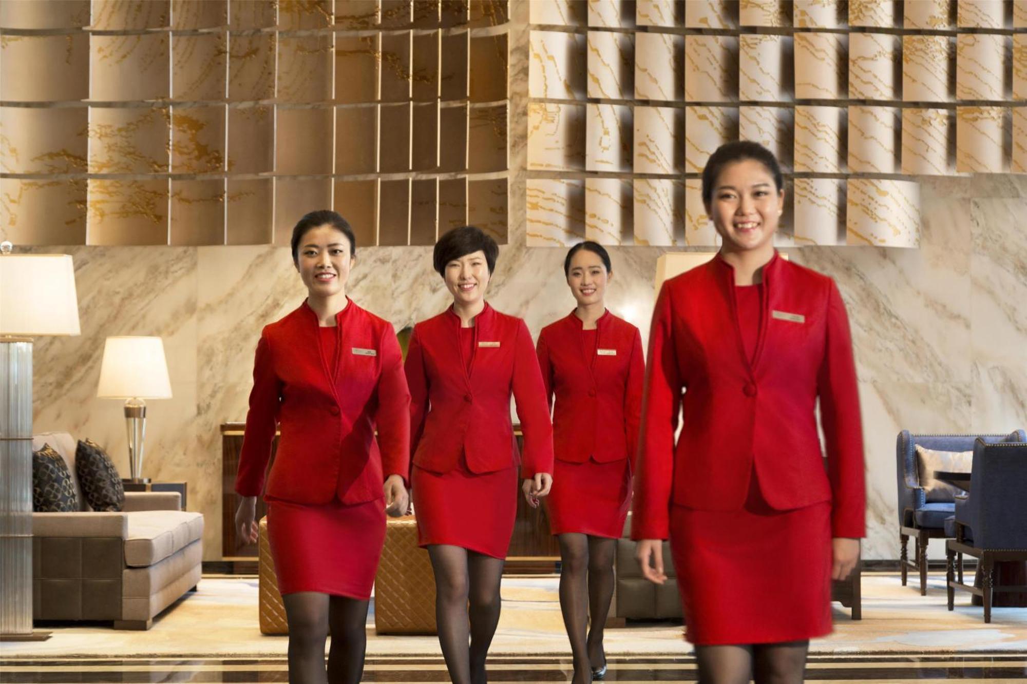 Kempinski Hotel Fuzhou Фучжоу Екстериор снимка
