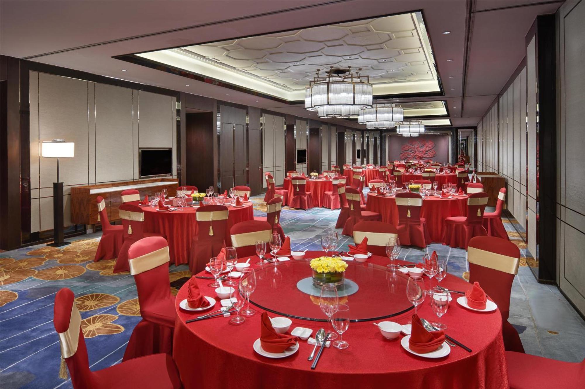 Kempinski Hotel Fuzhou Фучжоу Екстериор снимка