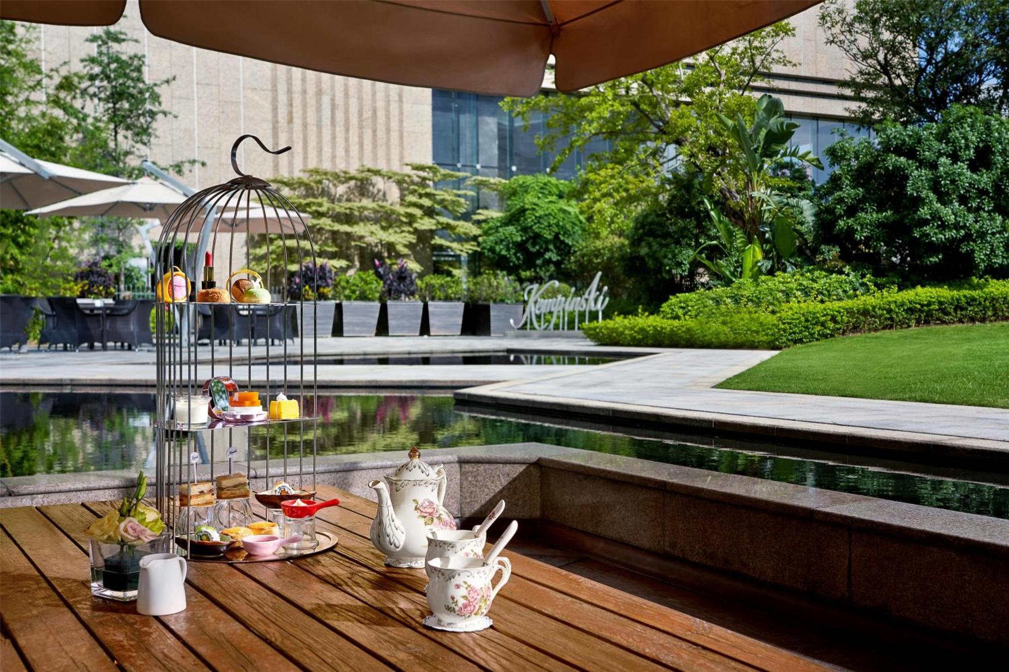 Kempinski Hotel Fuzhou Фучжоу Екстериор снимка