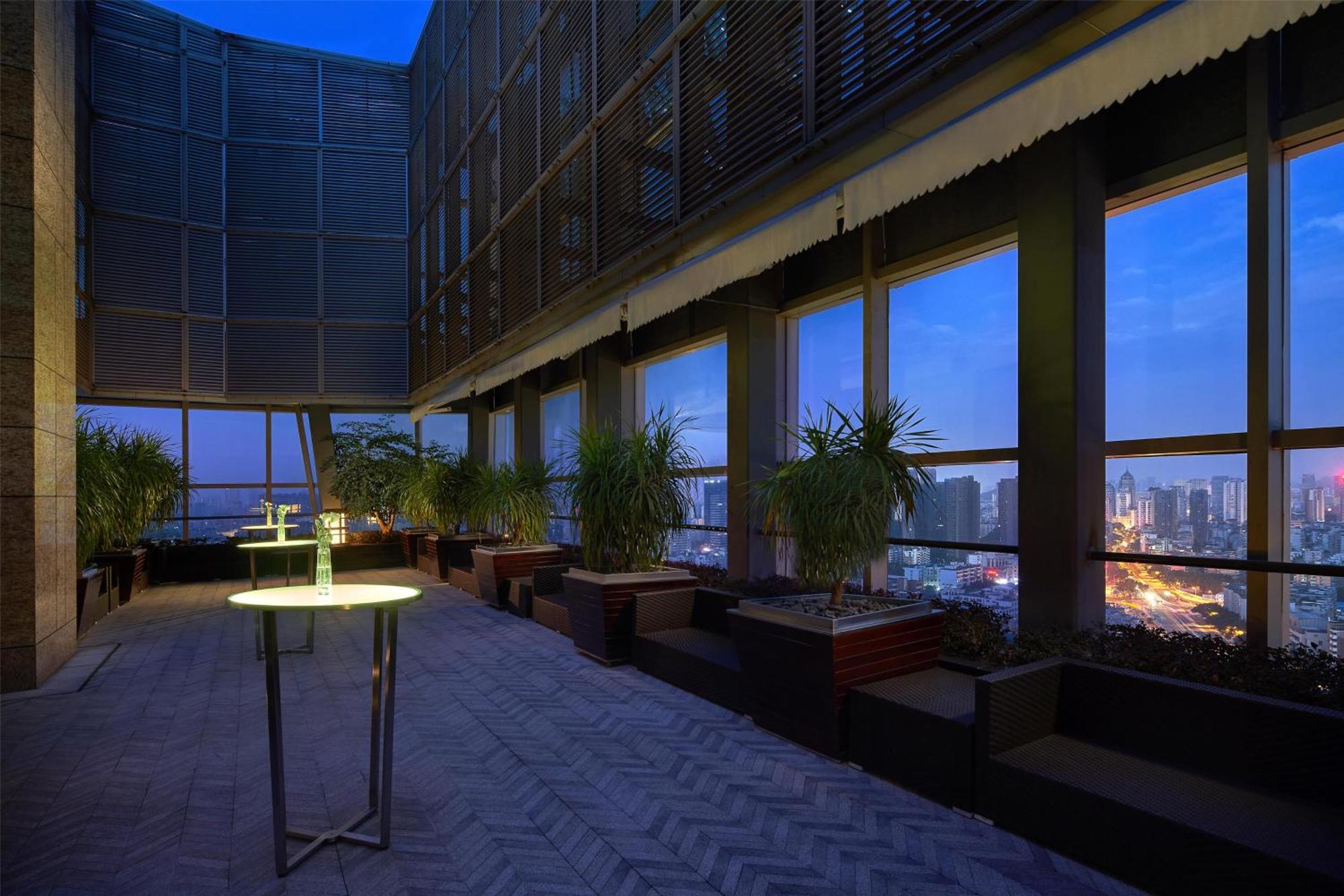 Kempinski Hotel Fuzhou Фучжоу Екстериор снимка