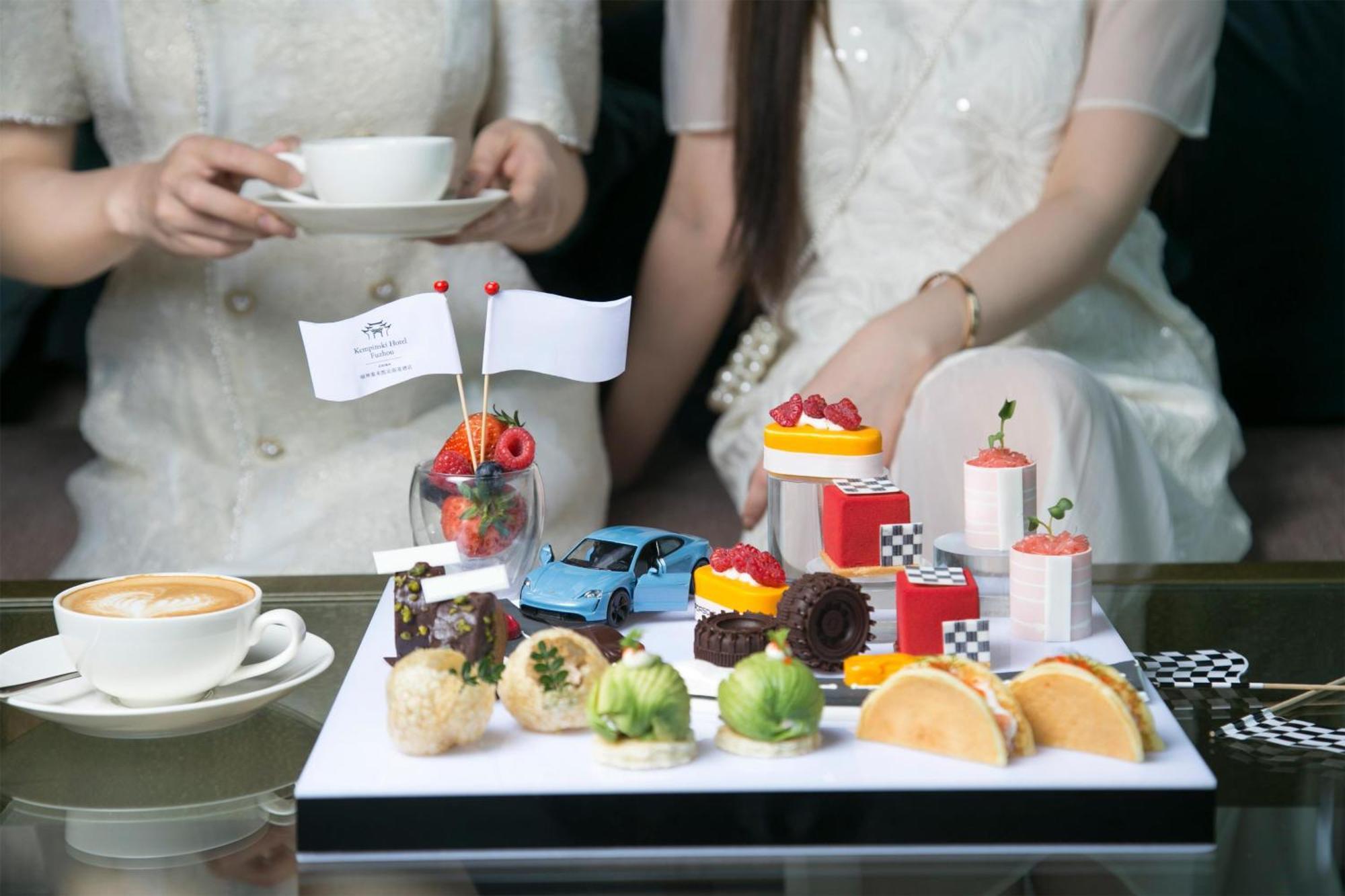 Kempinski Hotel Fuzhou Фучжоу Екстериор снимка