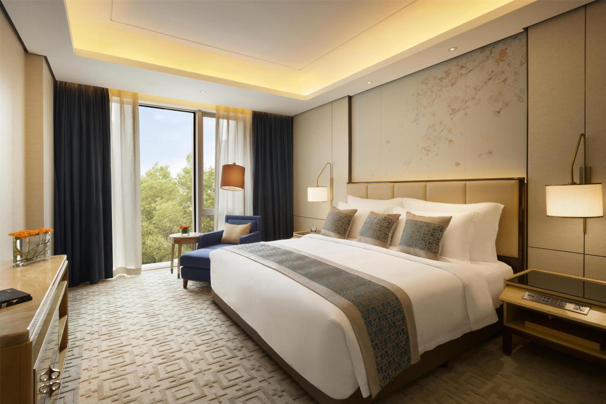 Kempinski Hotel Fuzhou Фучжоу Екстериор снимка