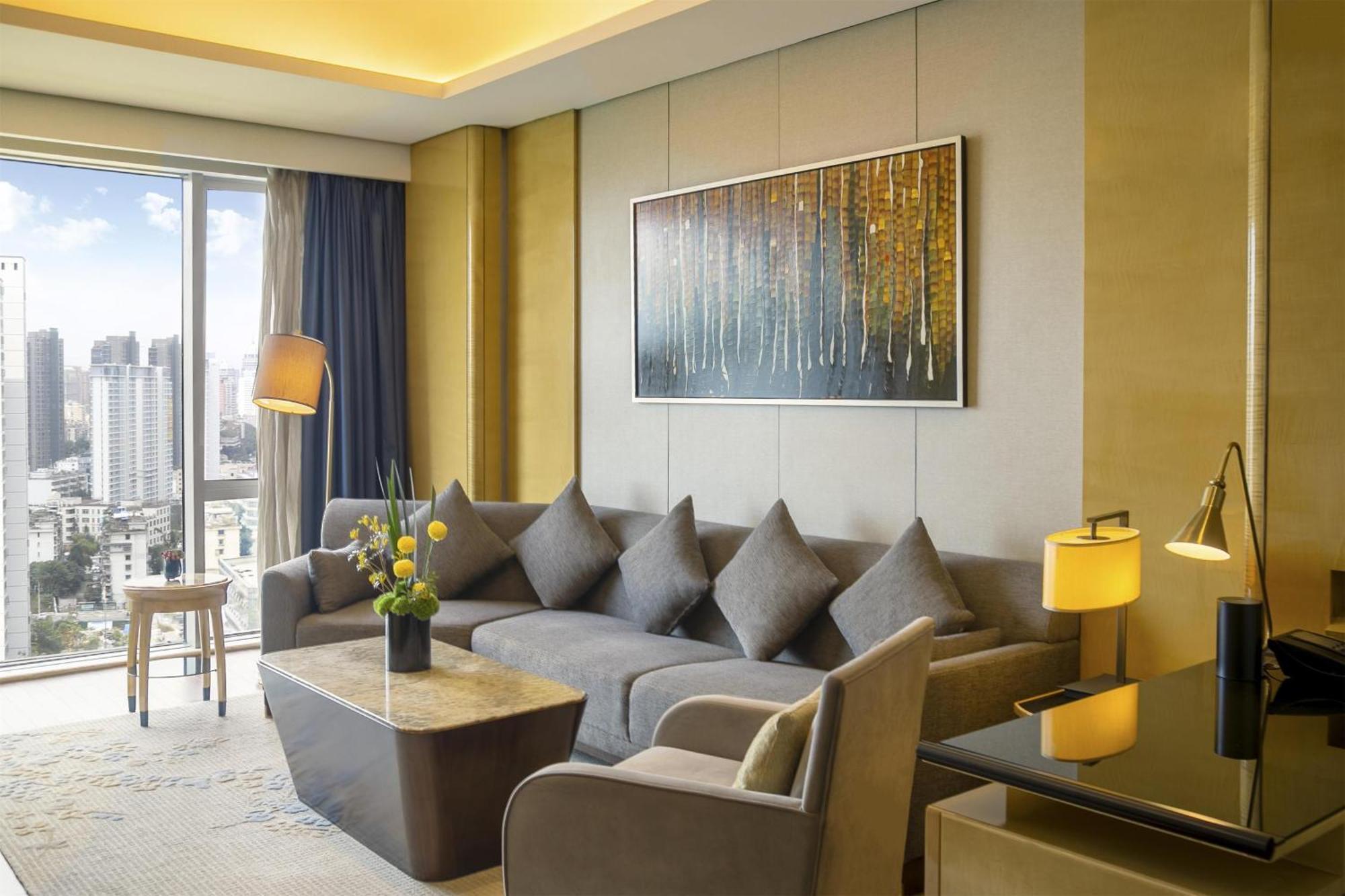 Kempinski Hotel Fuzhou Фучжоу Екстериор снимка