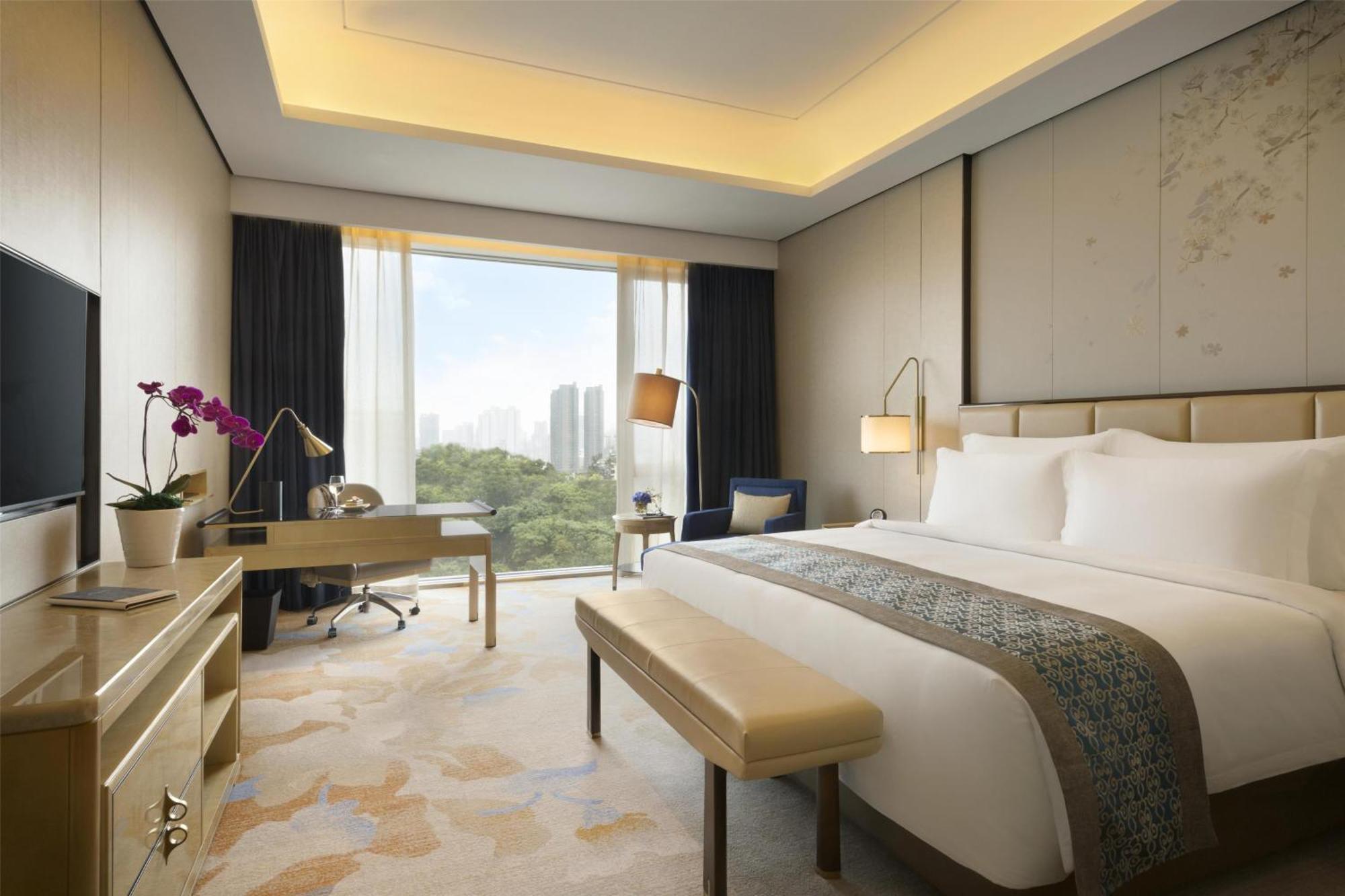 Kempinski Hotel Fuzhou Фучжоу Екстериор снимка
