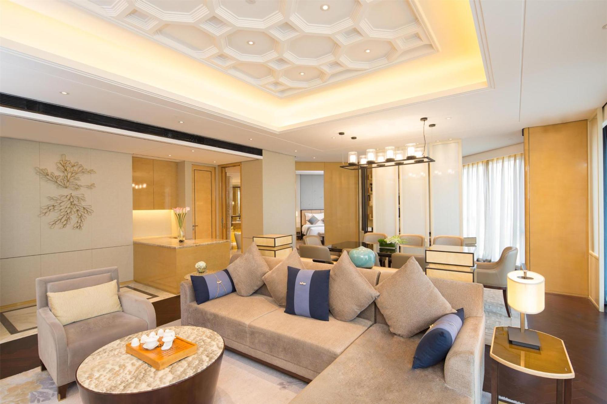 Kempinski Hotel Fuzhou Фучжоу Екстериор снимка