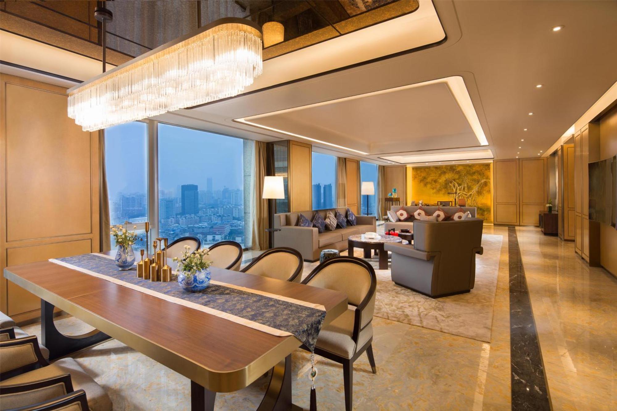 Kempinski Hotel Fuzhou Фучжоу Екстериор снимка