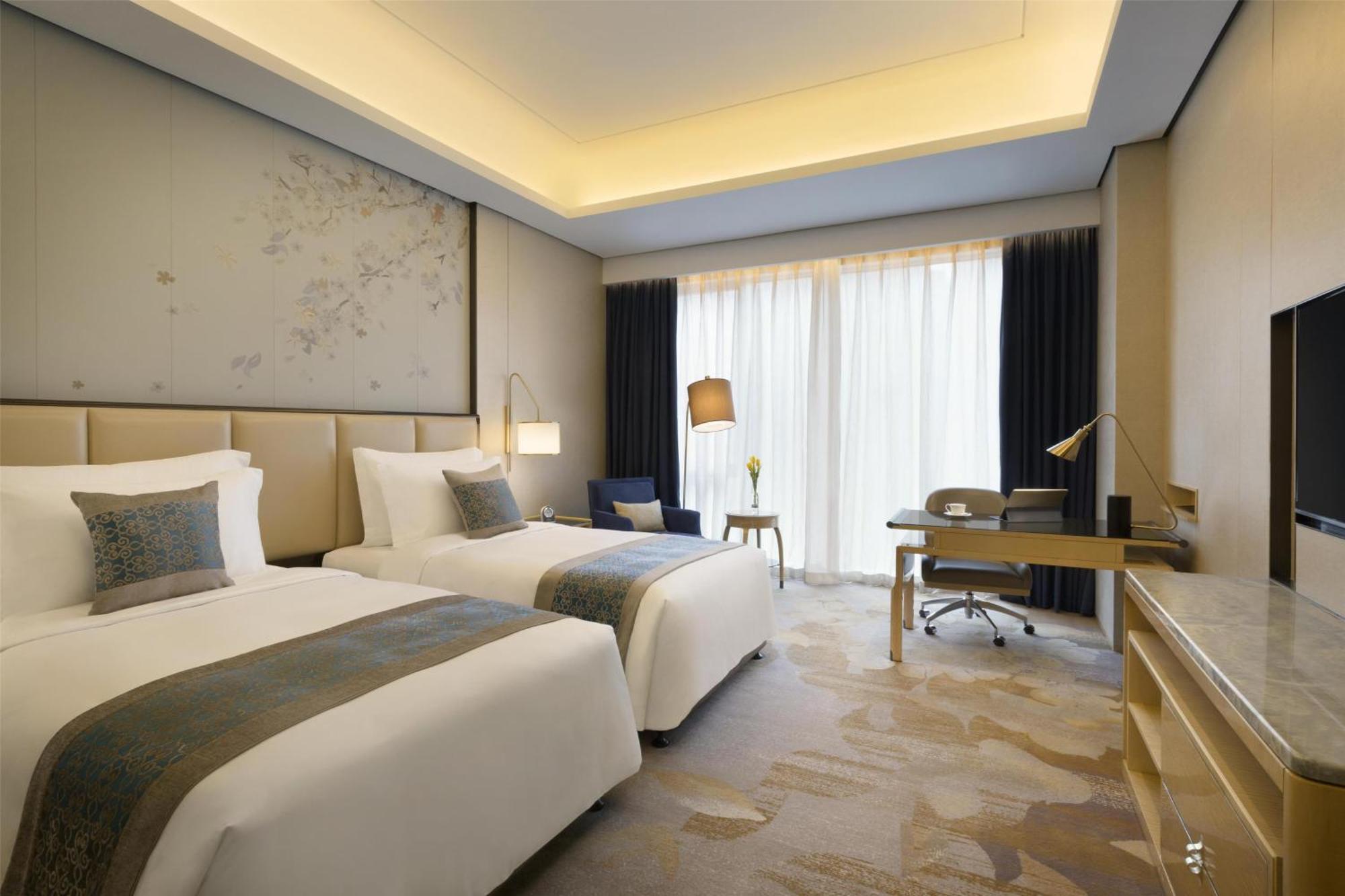Kempinski Hotel Fuzhou Фучжоу Екстериор снимка
