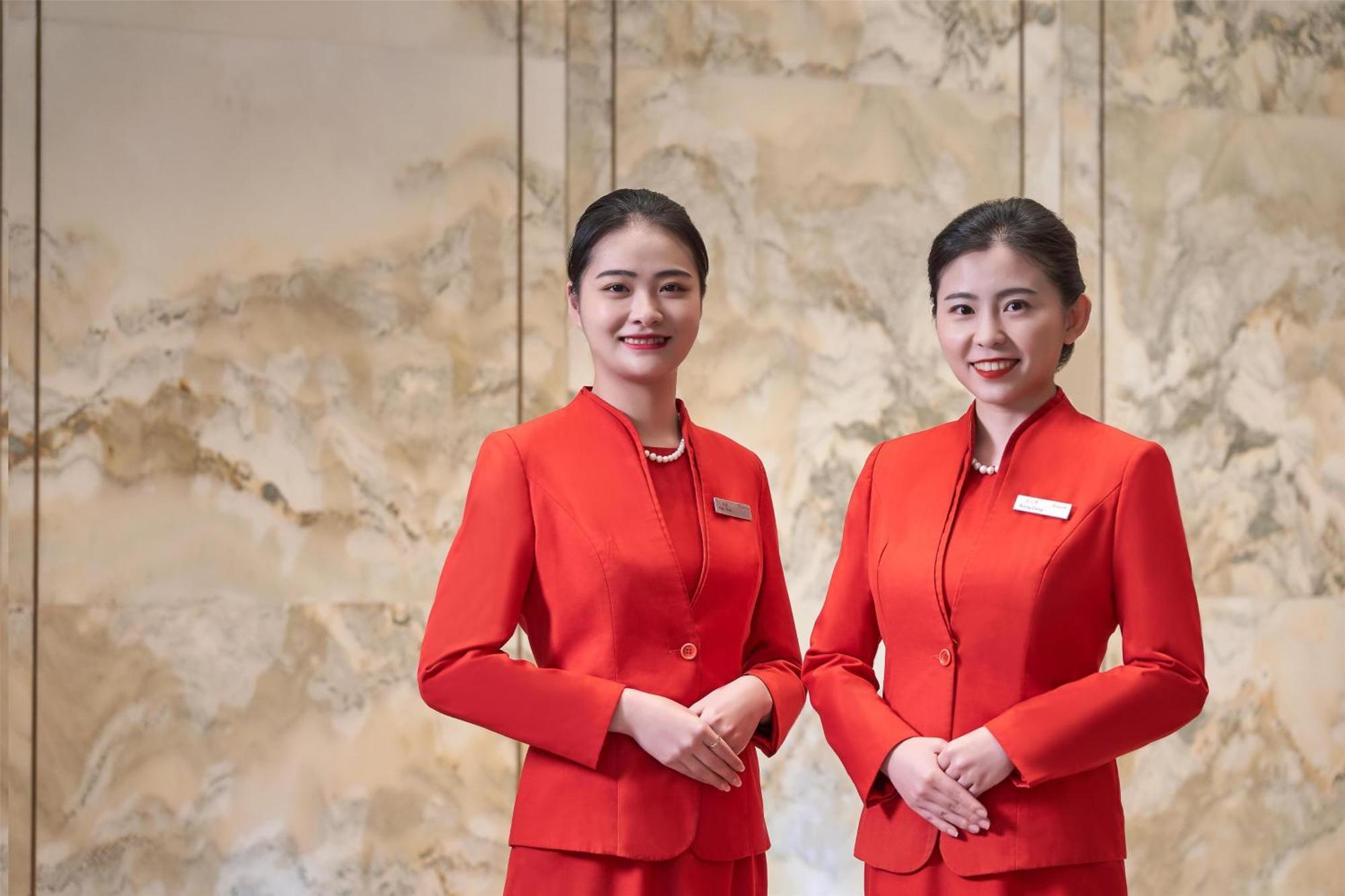 Kempinski Hotel Fuzhou Фучжоу Екстериор снимка